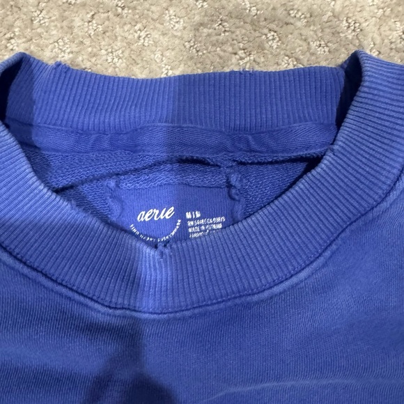 Aerie Oversized Crew Neck Sweatshirt - Picture 3 of 3